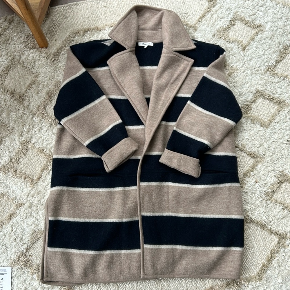Madewell sweater jacket
